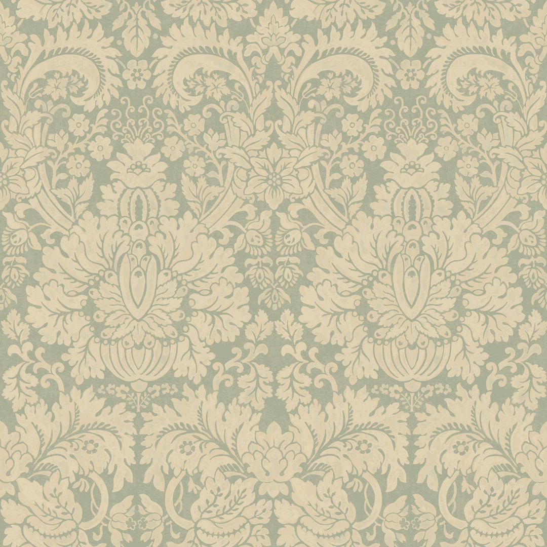 G P & J Baker Wallcovering Aquamarine
