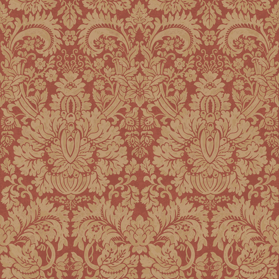 G P & J Baker Wallcovering Old Red