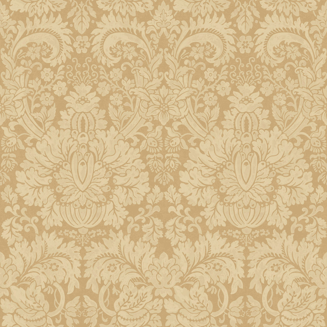 G P & J Baker Wallcovering Parchment