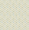 G P & J Baker Wallcovering Blue/Green