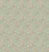 G P & J Baker Wallcovering Aqua/Red