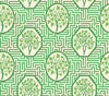 G P & J Baker Wallcovering Royal Green