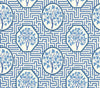 G P & J Baker Wallcovering Royal Blue