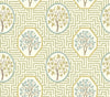 G P & J Baker Wallcovering Sage