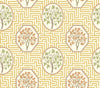 G P & J Baker Wallcovering Ochre