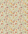 G P & J Baker Wallcovering Red/Green