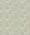 G P & J Baker Wallcovering Old Blue