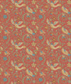 G P & J Baker Wallcovering Red