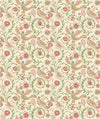 G P & J Baker Wallcovering Pink/Green