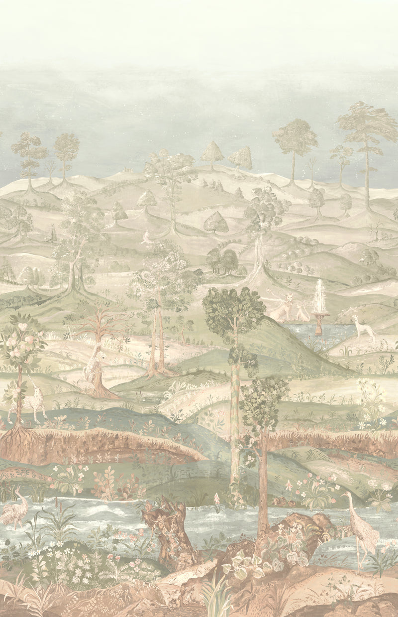 G P & J Baker Wallcovering Antique