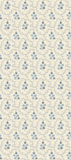 G P & J Baker Wallcovering Blue