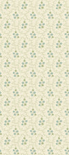 G P & J Baker Wallcovering Green/Aqua