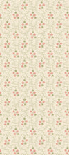 G P & J Baker Wallcovering Green/Red