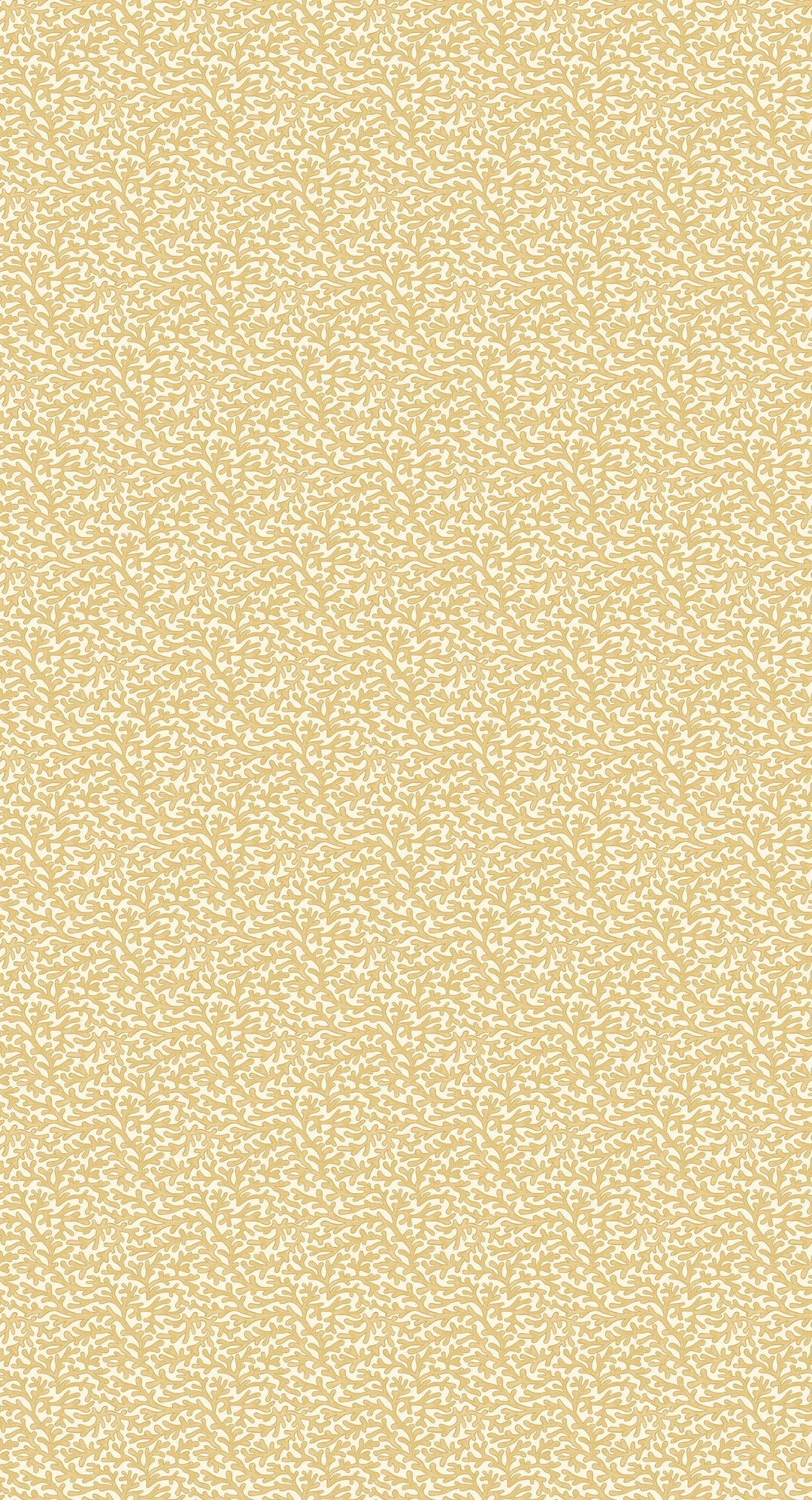 G P & J Baker Wallcovering Ochre