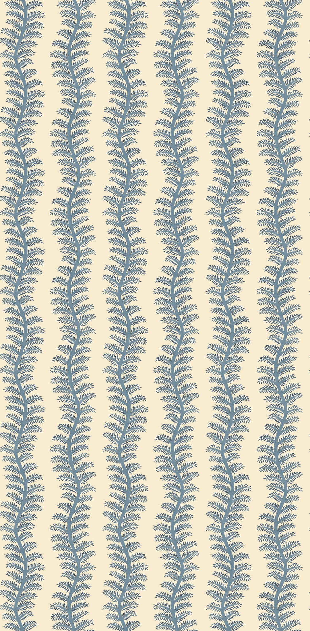 G P & J Baker Wallcovering Indigo