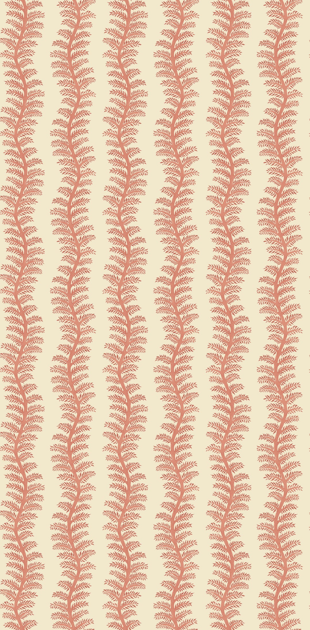 G P & J Baker Wallcovering Soft Red