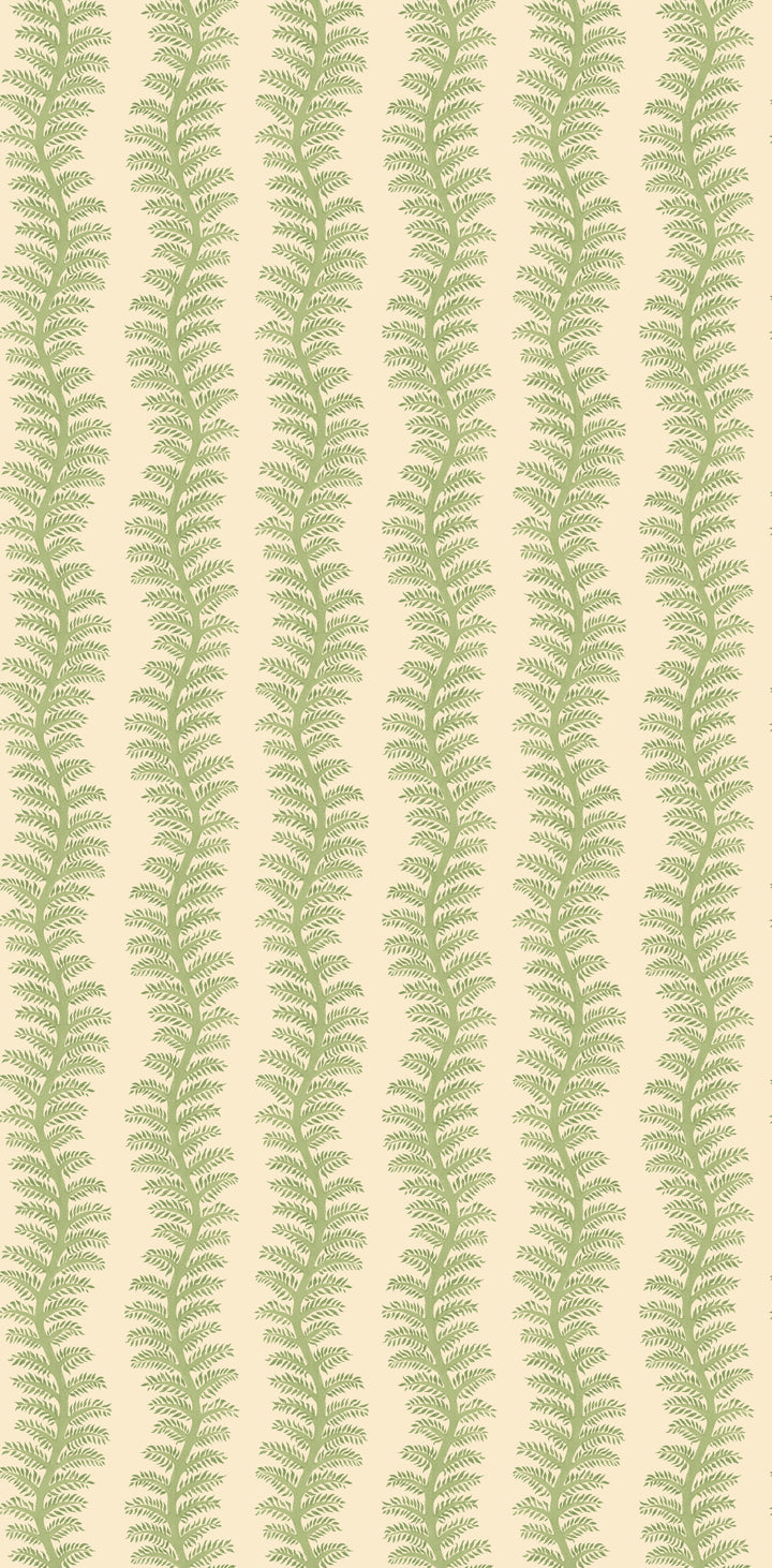 G P & J Baker Wallcovering Leaf Green