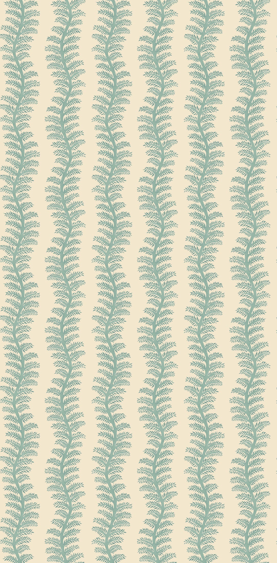 G P & J Baker Wallcovering Teal