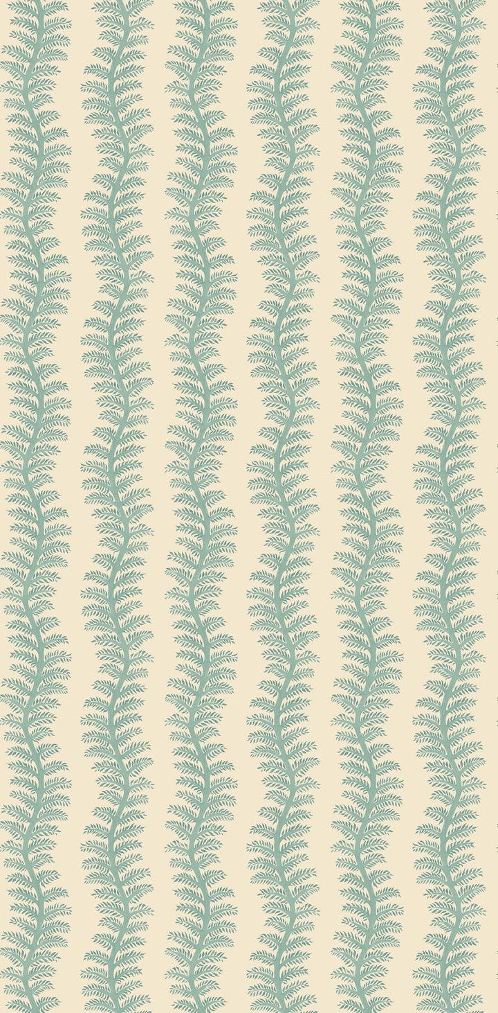 G P & J Baker Wallcovering Teal
