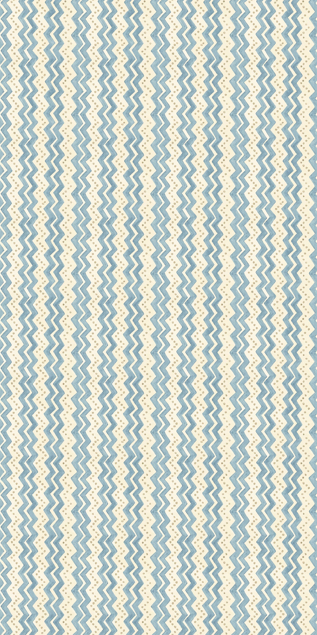 G P & J Baker Wallcovering Blue