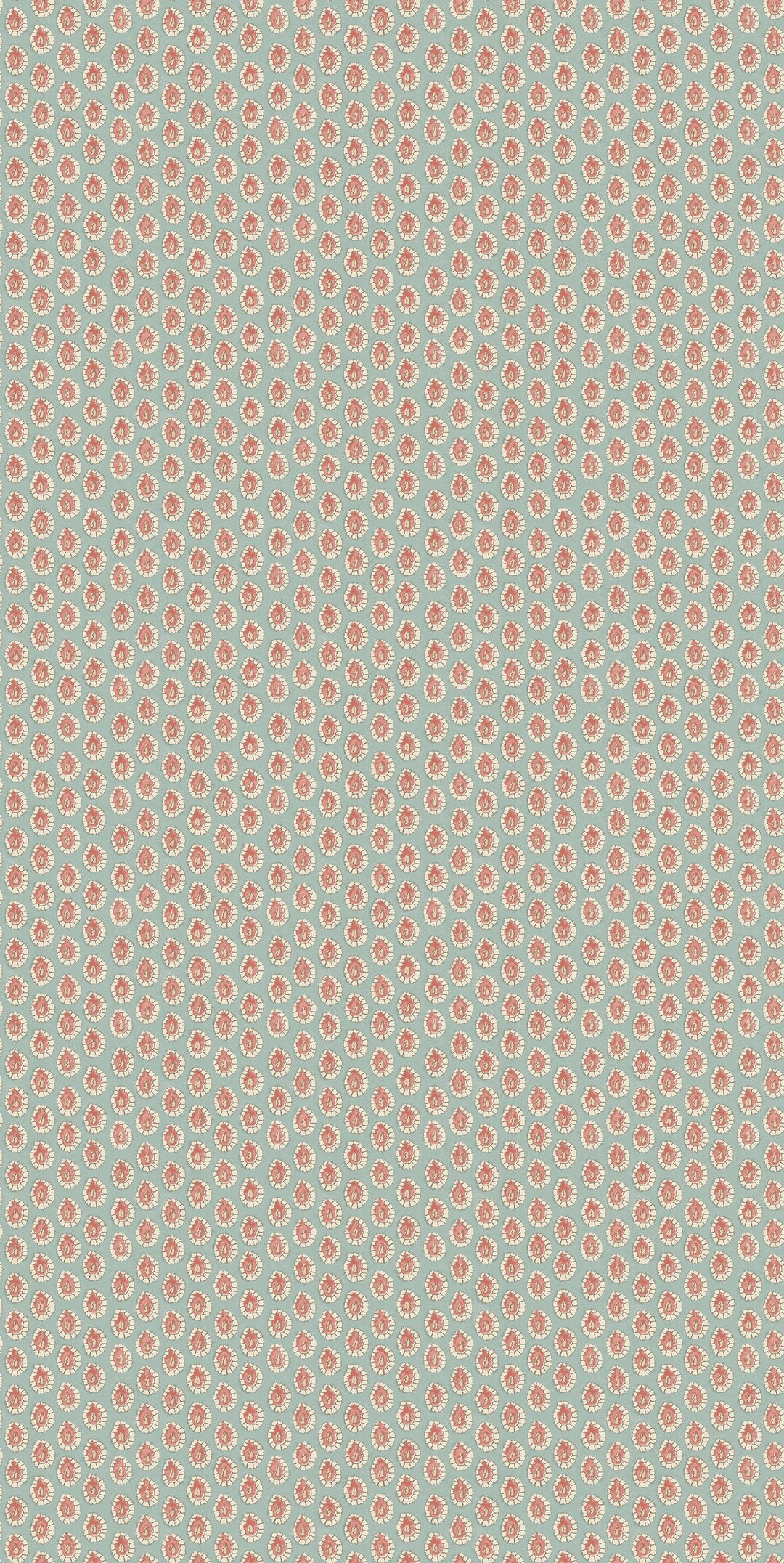 G P & J Baker Wallcovering Aqua