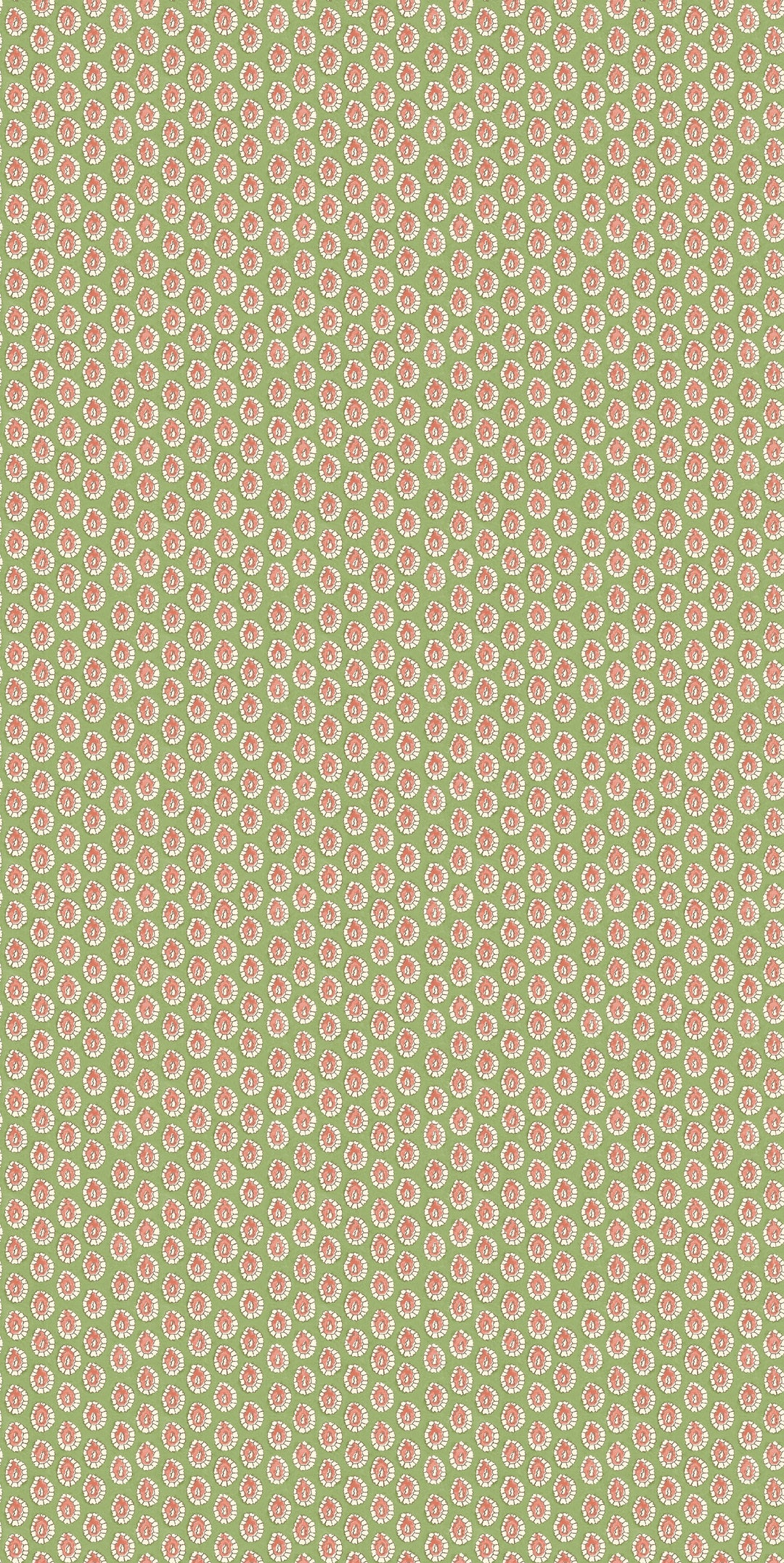 G P & J Baker Wallcovering Green