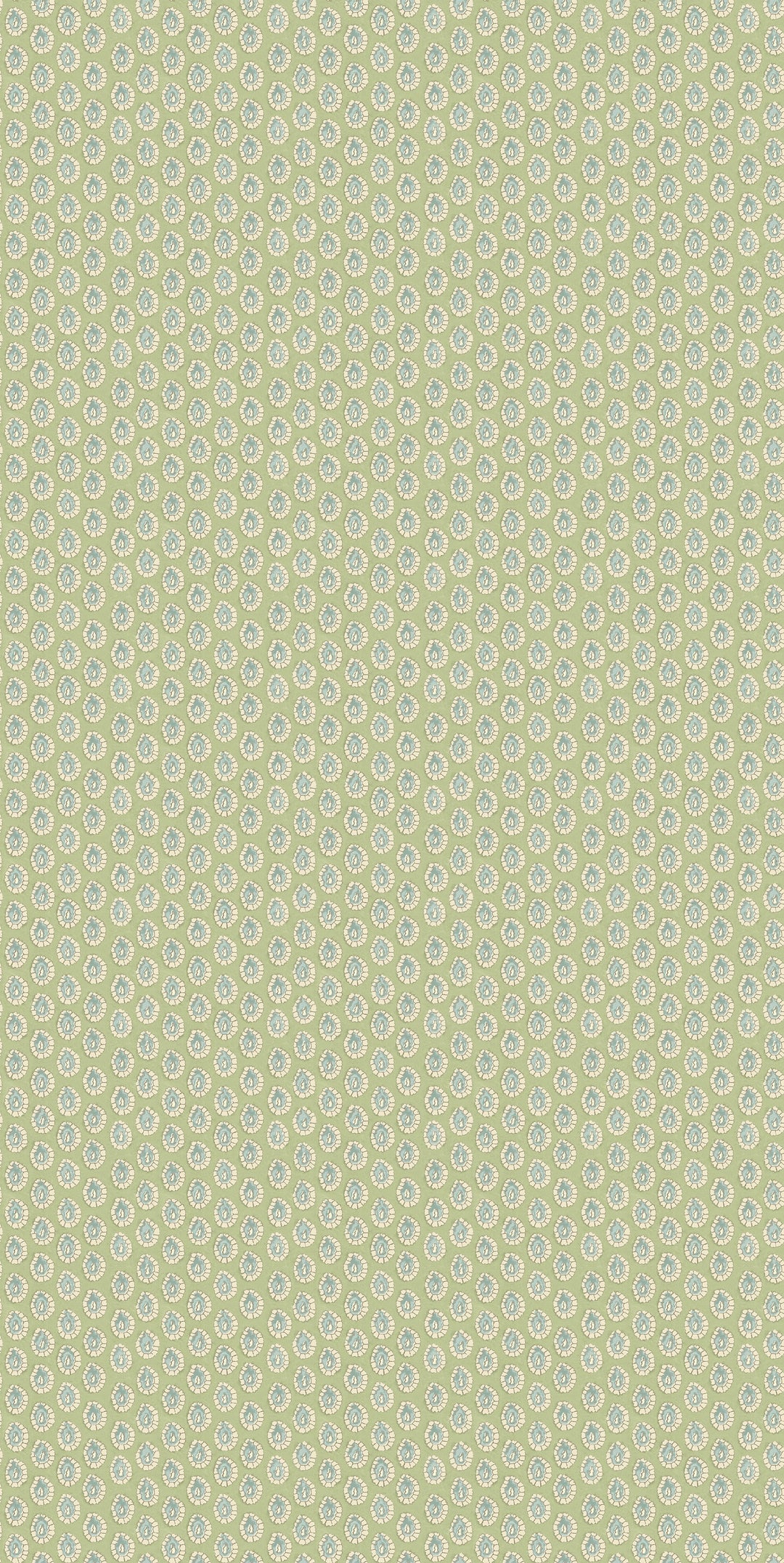 G P & J Baker Wallcovering Soft Green