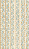 G P & J Baker Wallcovering Ochre/Blue