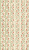G P & J Baker Wallcovering Green/Red