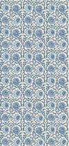 G P & J Baker Wallcovering Indigo