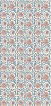 G P & J Baker Wallcovering Red/Blue