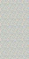 G P & J Baker Wallcovering Blue