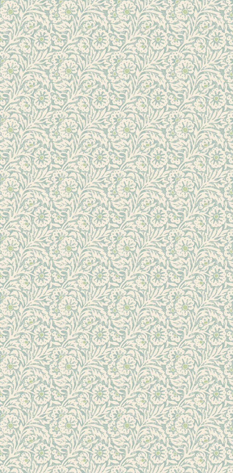 G P & J Baker Wallcovering Aqua