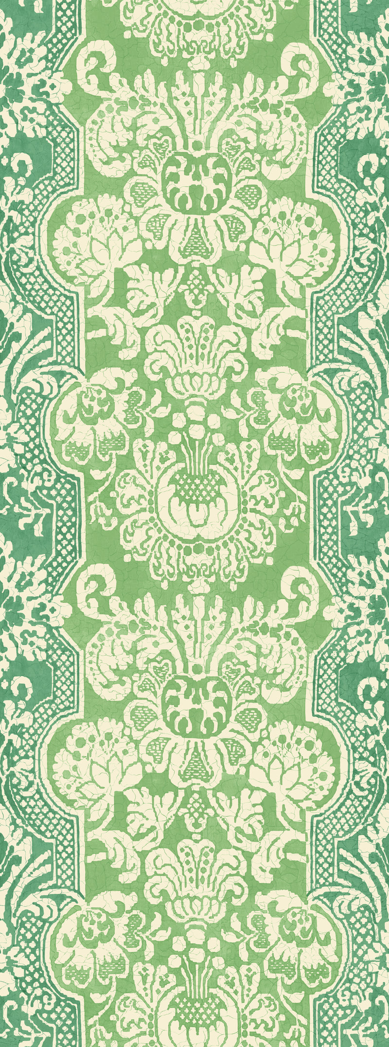 G P & J Baker Wallcovering Green