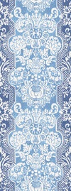 G P & J Baker Wallcovering Blue
