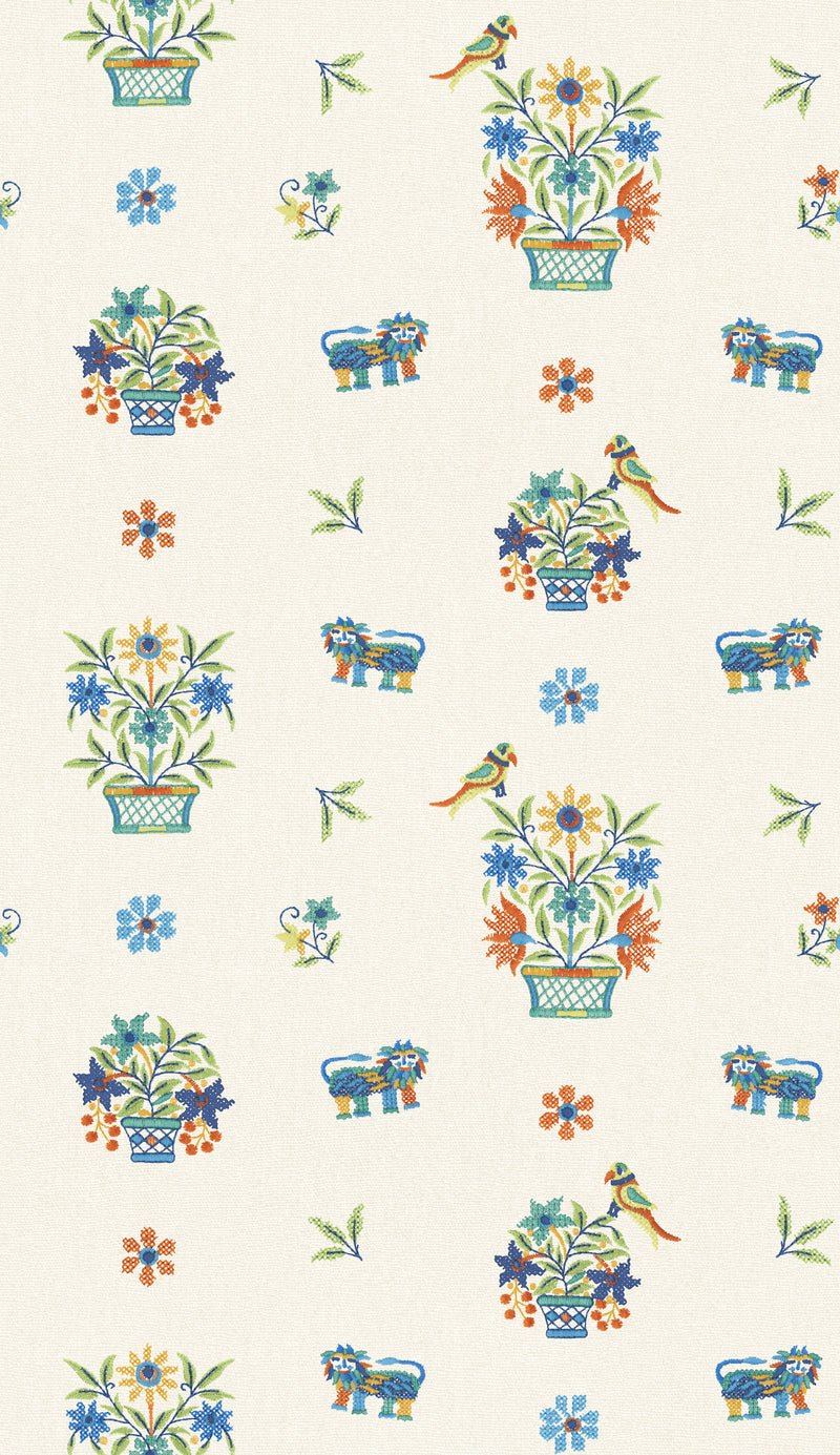 G P & J Baker Wallcovering Jewel