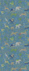 G P & J Baker Wallcovering Blue