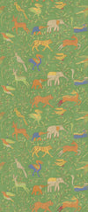G P & J Baker Wallcovering Green
