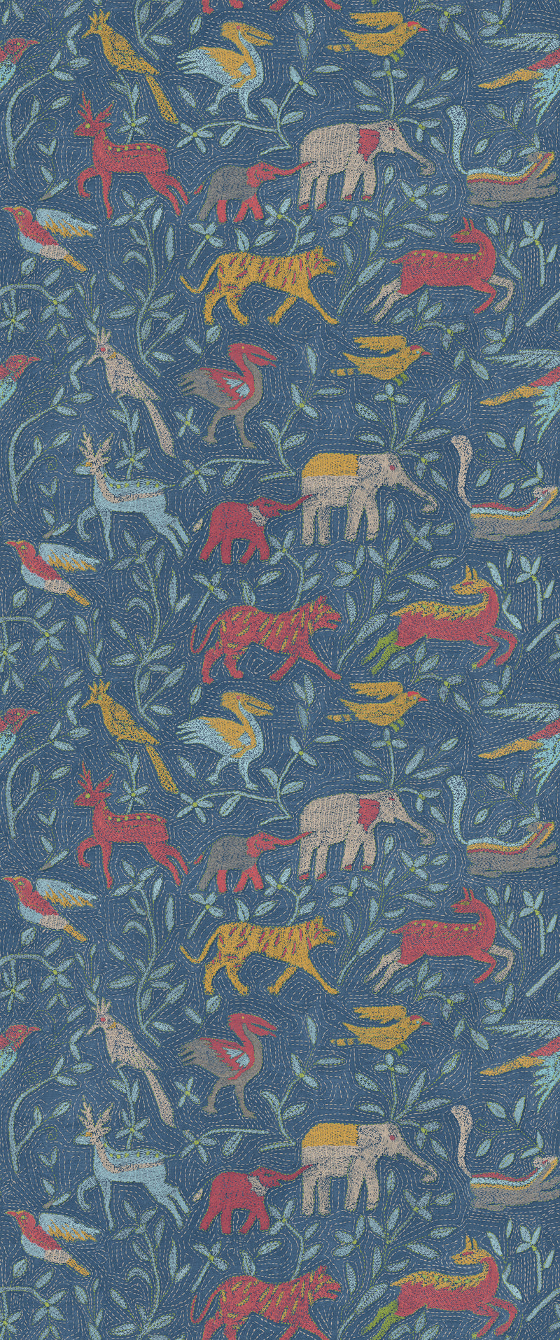 G P & J Baker Wallcovering Indigo