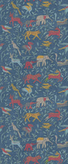 G P & J Baker Wallcovering Indigo