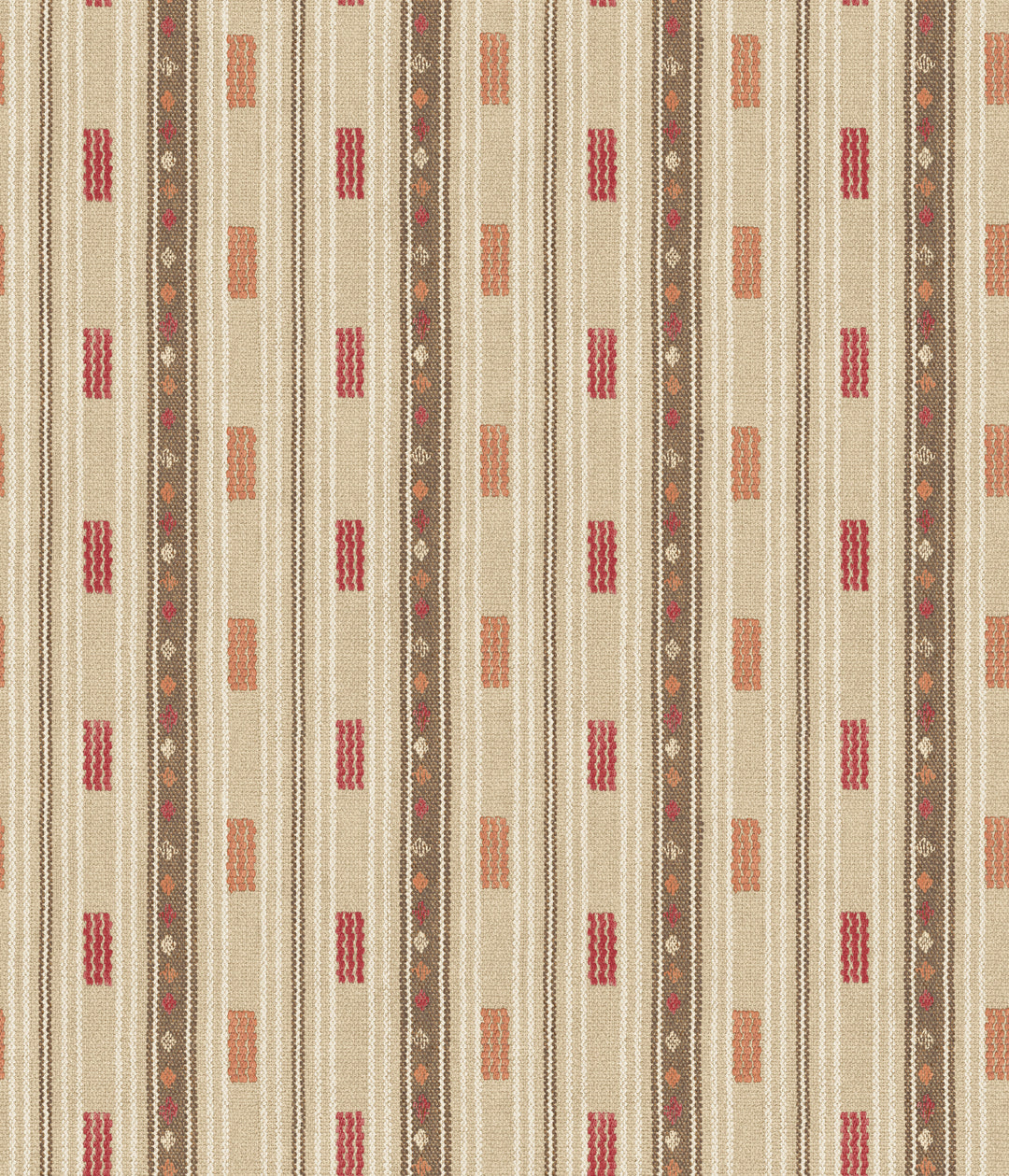 G P & J Baker Wallcovering Espresso/Tuscan