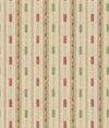 G P & J Baker Wallcovering Red/Green