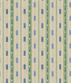 G P & J Baker Wallcovering Blue/Green
