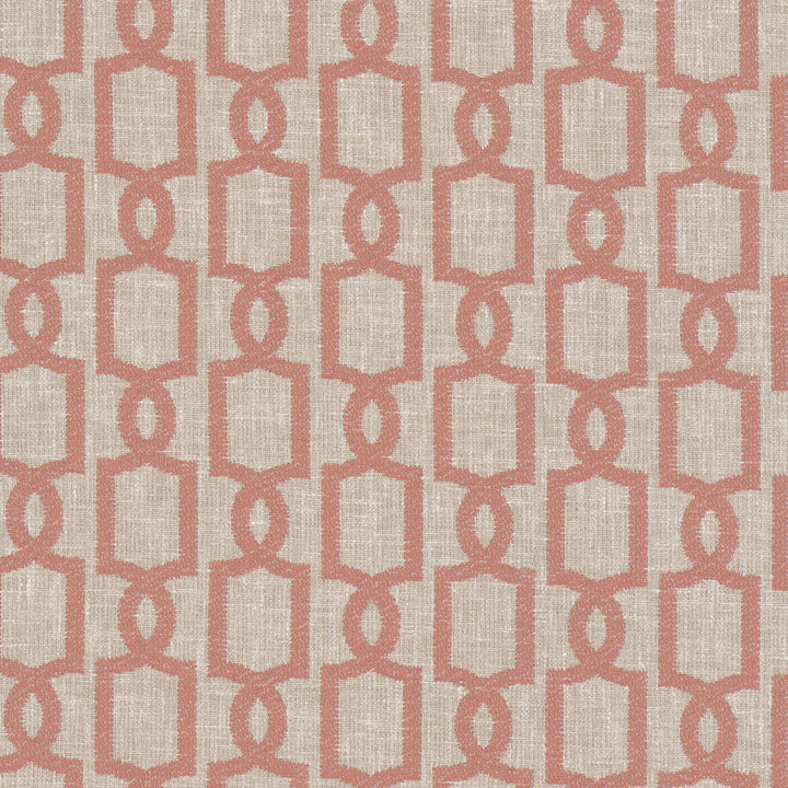 Byecroft 2 Clay by Stout Fabric Stout Fabric Byecroft 2 ClayFabric RAINBOW LIBRARY GINGER/POPPY 67%POL 33%COT INDIA </p><p>Repeat: H: 3.375, V: 3.000 54 in - Fabric Carolina -