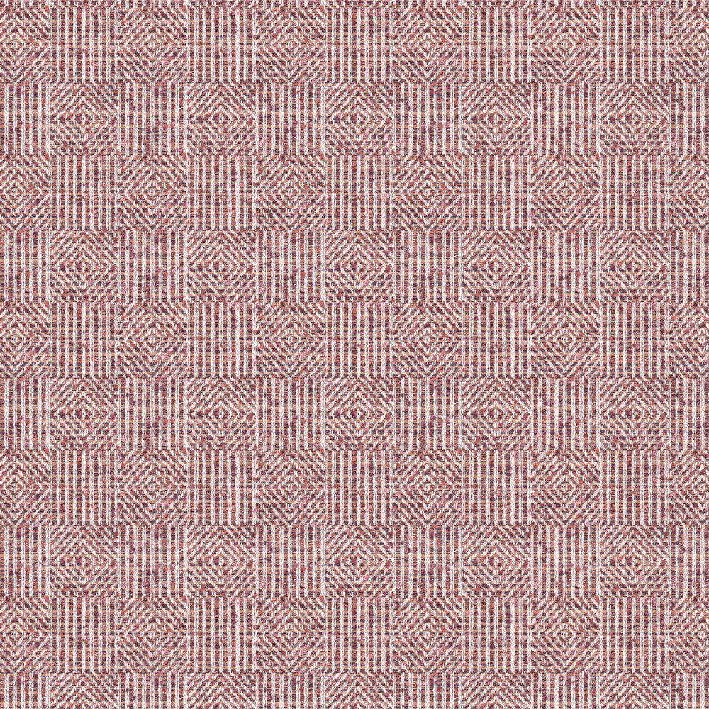 Bygone 1 Punch by Stout Fabric Stout Fabric Bygone 1 PunchFabric RAINBOW LIBRARY TEAROSE/SPICE 72%POL 28%COT INDIA </p><p>Repeat: H: 3.375, V: 3.750 54 in - Fabric Carolina -