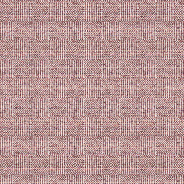 Bygone 1 Punch by Stout Fabric Stout Fabric Bygone 1 PunchFabric RAINBOW LIBRARY TEAROSE/SPICE 72%POL 28%COT INDIA </p><p>Repeat: H: 3.375, V: 3.750 54 in - Fabric Carolina -