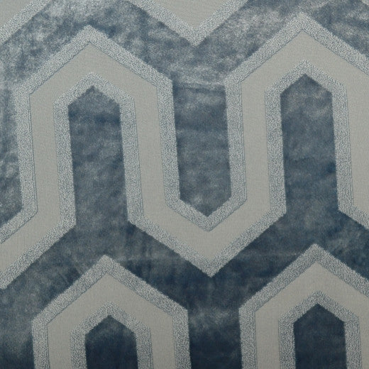 Baroque - A - Ocean by Europatex Designer Fabric Baroque 100% Polyester China See Sample Horizontal: N/A and Vertical: N/A 114.00 inches  - Swanky Fabrics -