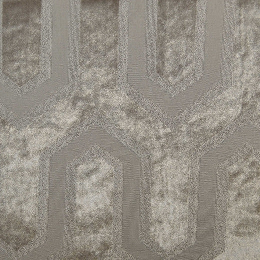Baroque - A - Sand by Europatex Designer Fabric Baroque 100% Polyester China See Sample Horizontal: N/A and Vertical: N/A 114.00 inches  - Swanky Fabrics -