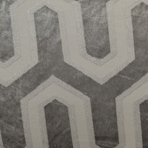 Europatex Fabric Baroque A Steel