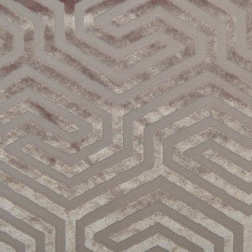 Baroque - B - Mauve by Europatex Designer Fabric Baroque 100% Polyester China See Sample Horizontal: N/A and Vertical: N/A 114.00 inches  - Swanky Fabrics -